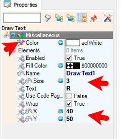 In Visuino Set Display