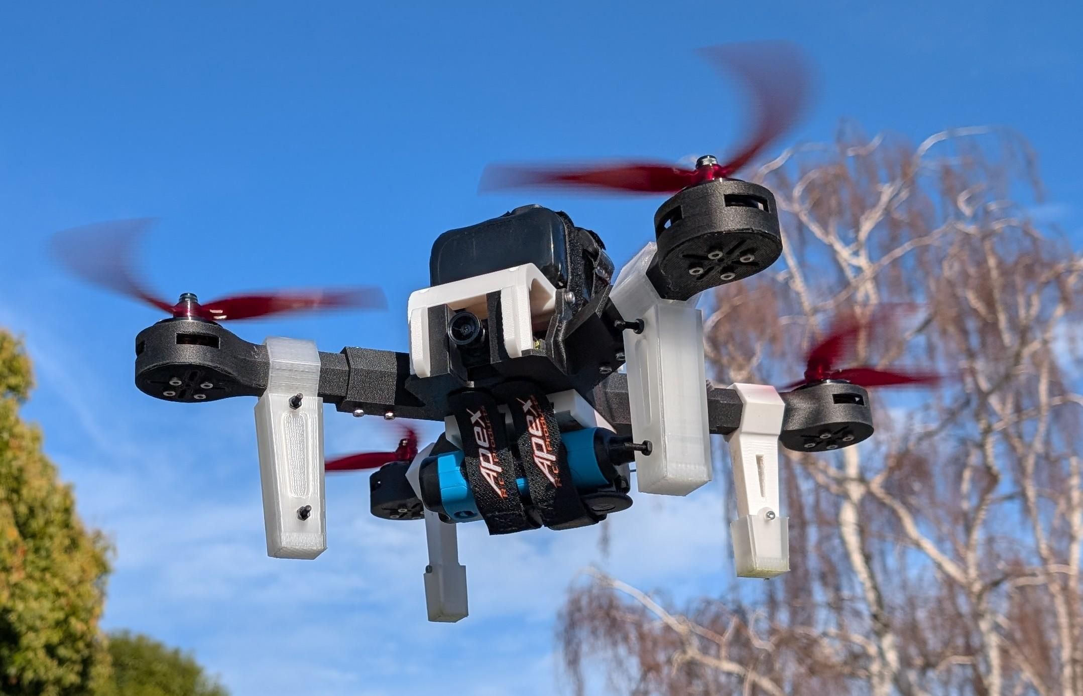 Heatseeker: 3D Printable Search and Rescue Drone