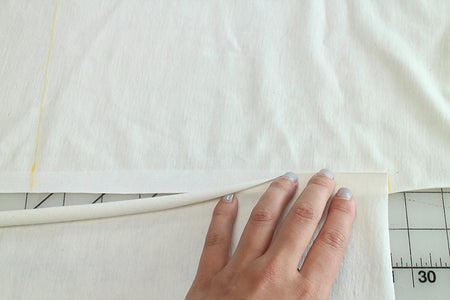 Attach Sleeves to Body