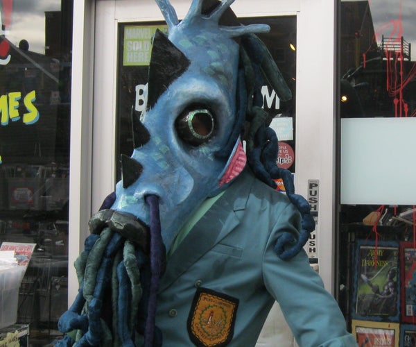 Spawn of Cthulhu Mask!