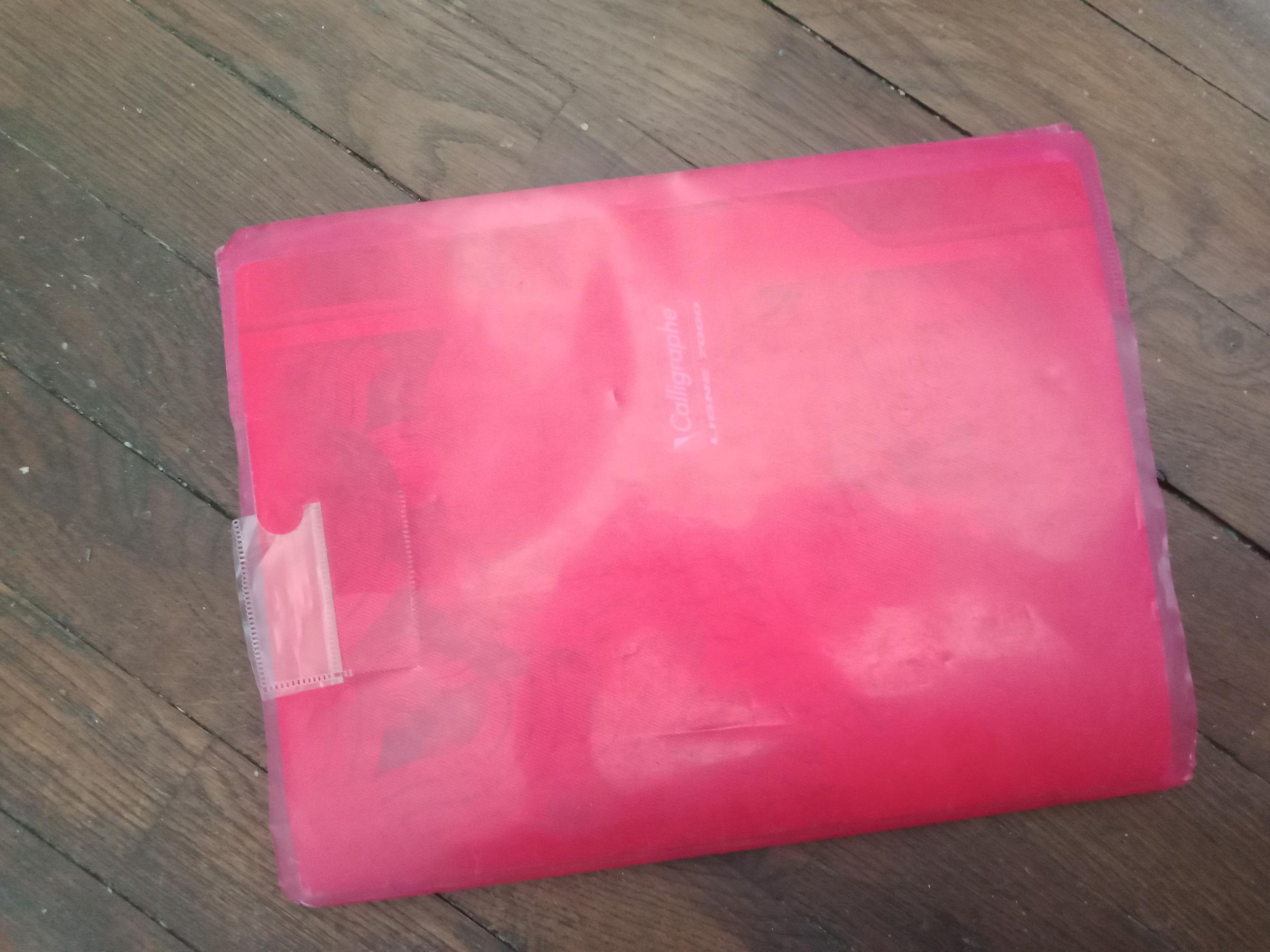 Make a Badge Holder From an Old Notebook Cover. 11 Steps Instructables