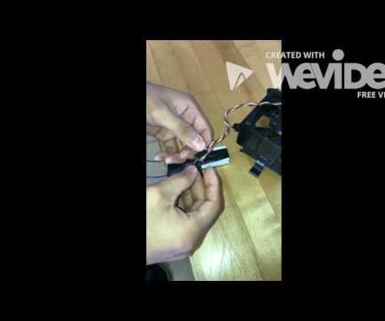 Cheap Air Filter Prototype