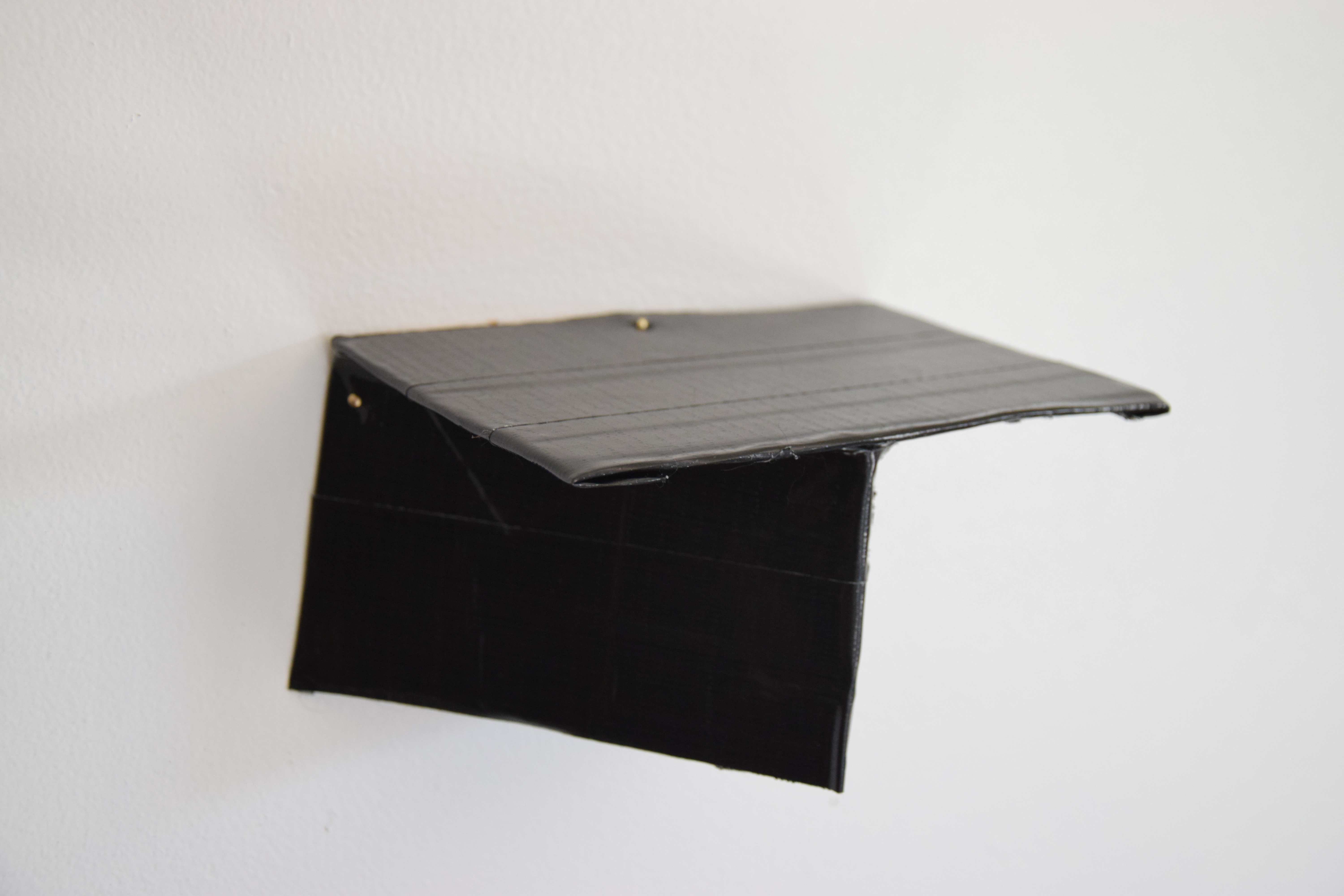 Cardboard and Duct Tape Shelf 4 Steps (with Pictures) Instructables