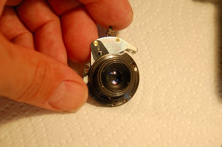 Aperture and Lens Assembly