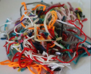 Yarn Scrap Stuffing