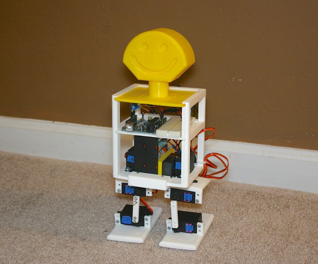 Teaching Mike to Walk