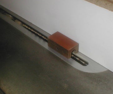 Machine One Block As the Front Half Block