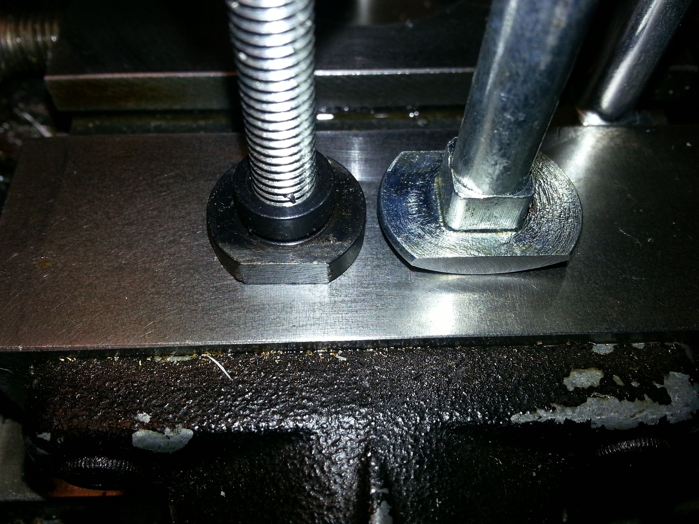 Quick and Easy Tee Slot Bolts for a Myford ML10 Lathe 5 Steps