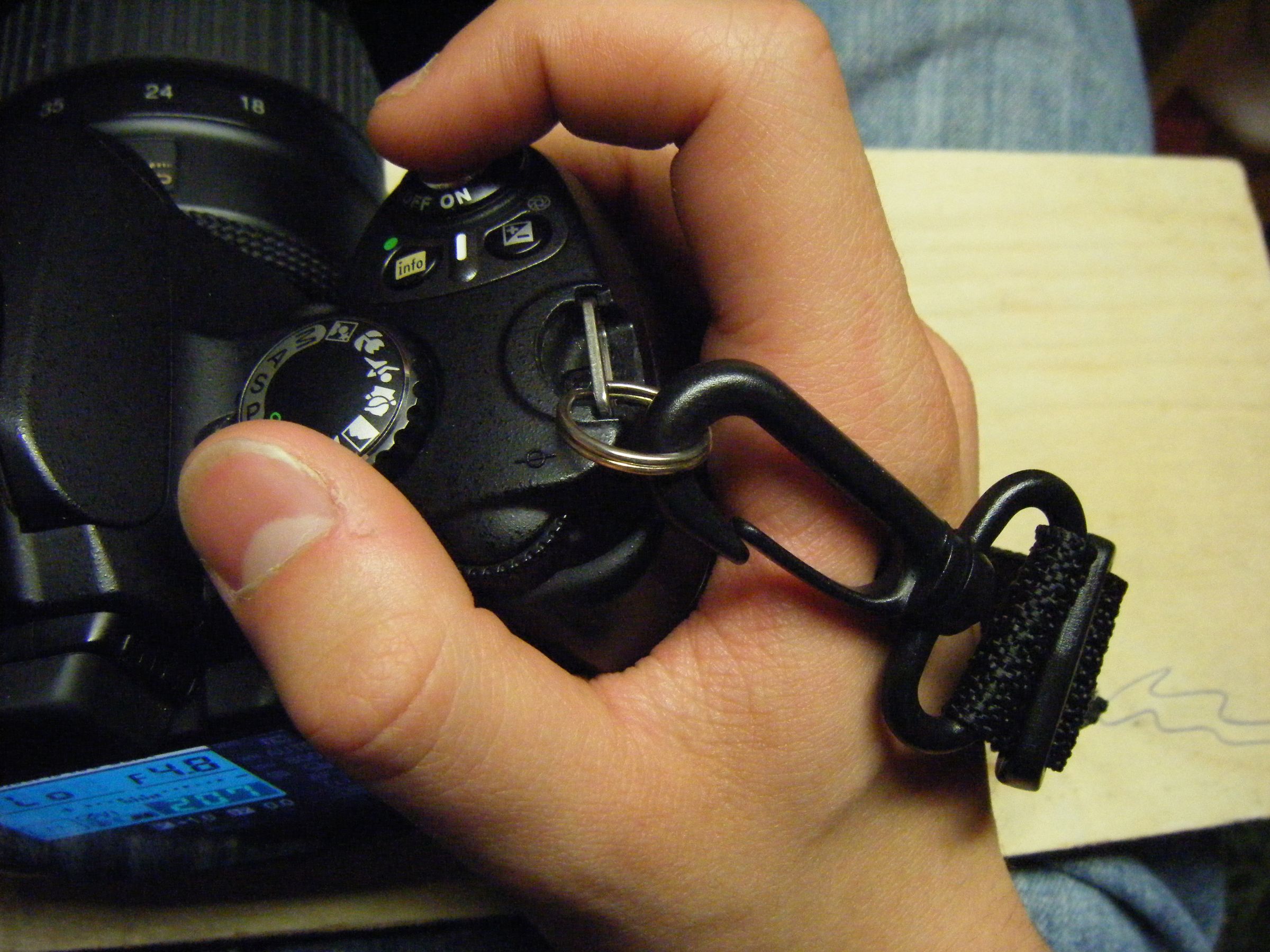 dSLR Wrist Strap