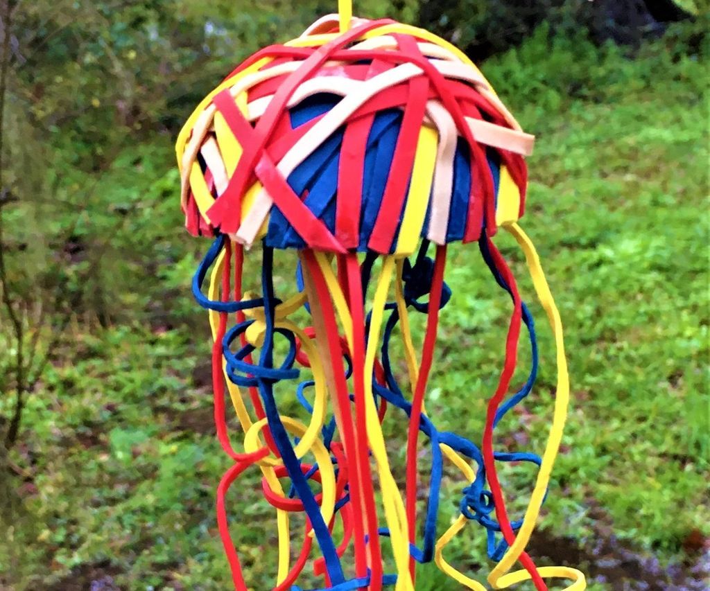 Rubber Band Jellyfish 5 Steps (with Pictures) Instructables