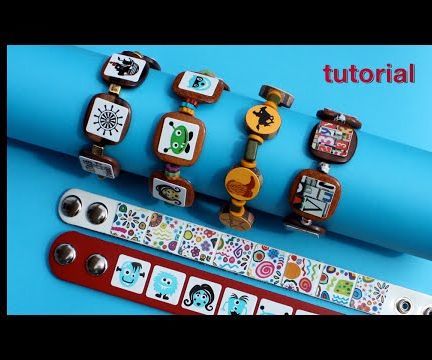 WIKarts: Create Coffee Sticker Bracelets, Earrings, & Necklaces