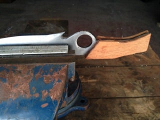 Glueing 