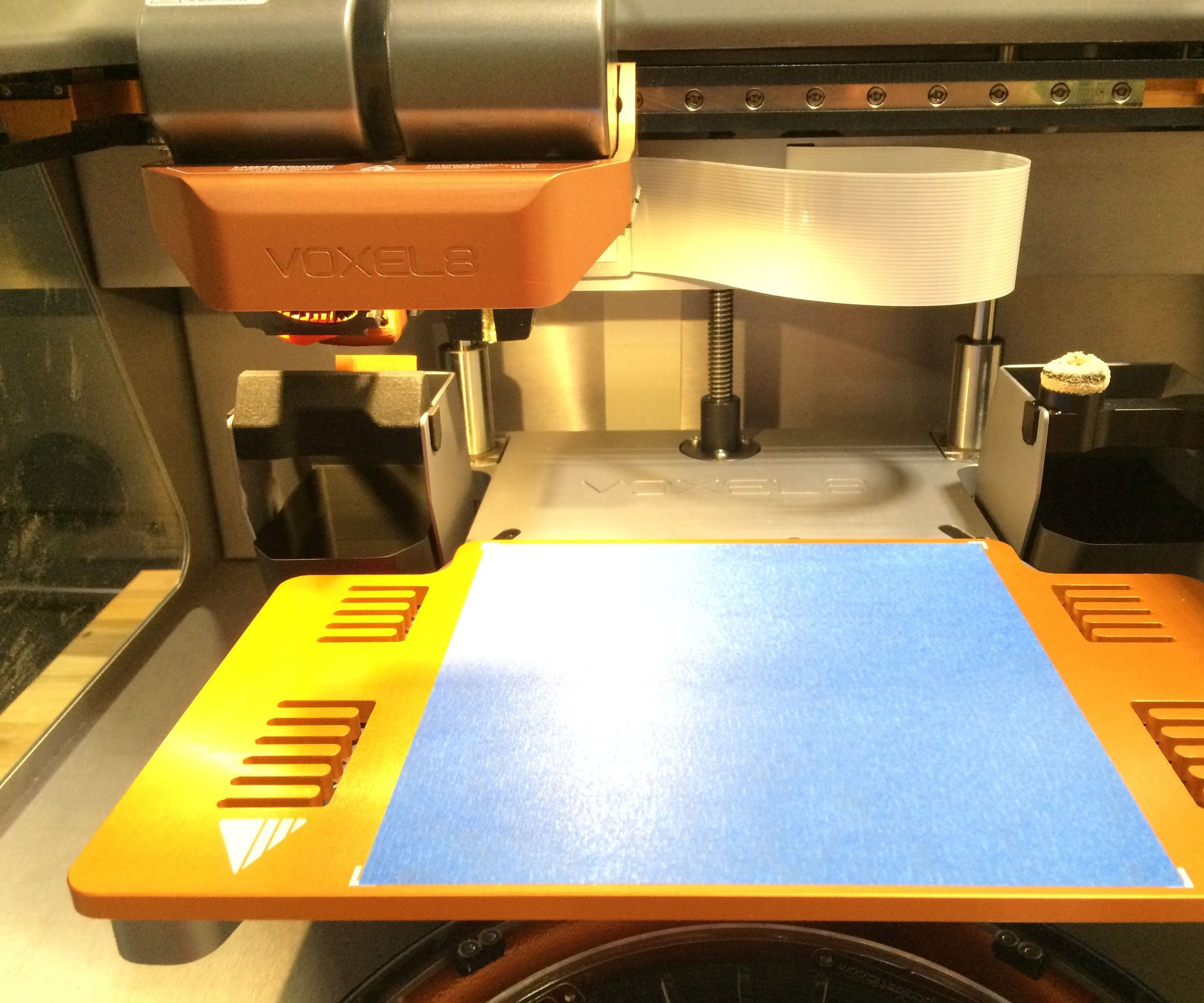 Voxel8 3D Printer General Maintenance First Build