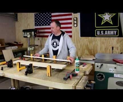 Mid Century Modern Hall Table Build Pt.1