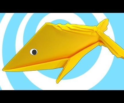 Printing Paper Origami Fish