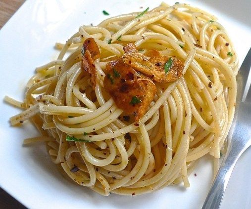 Spaghetti Aglio E Olio