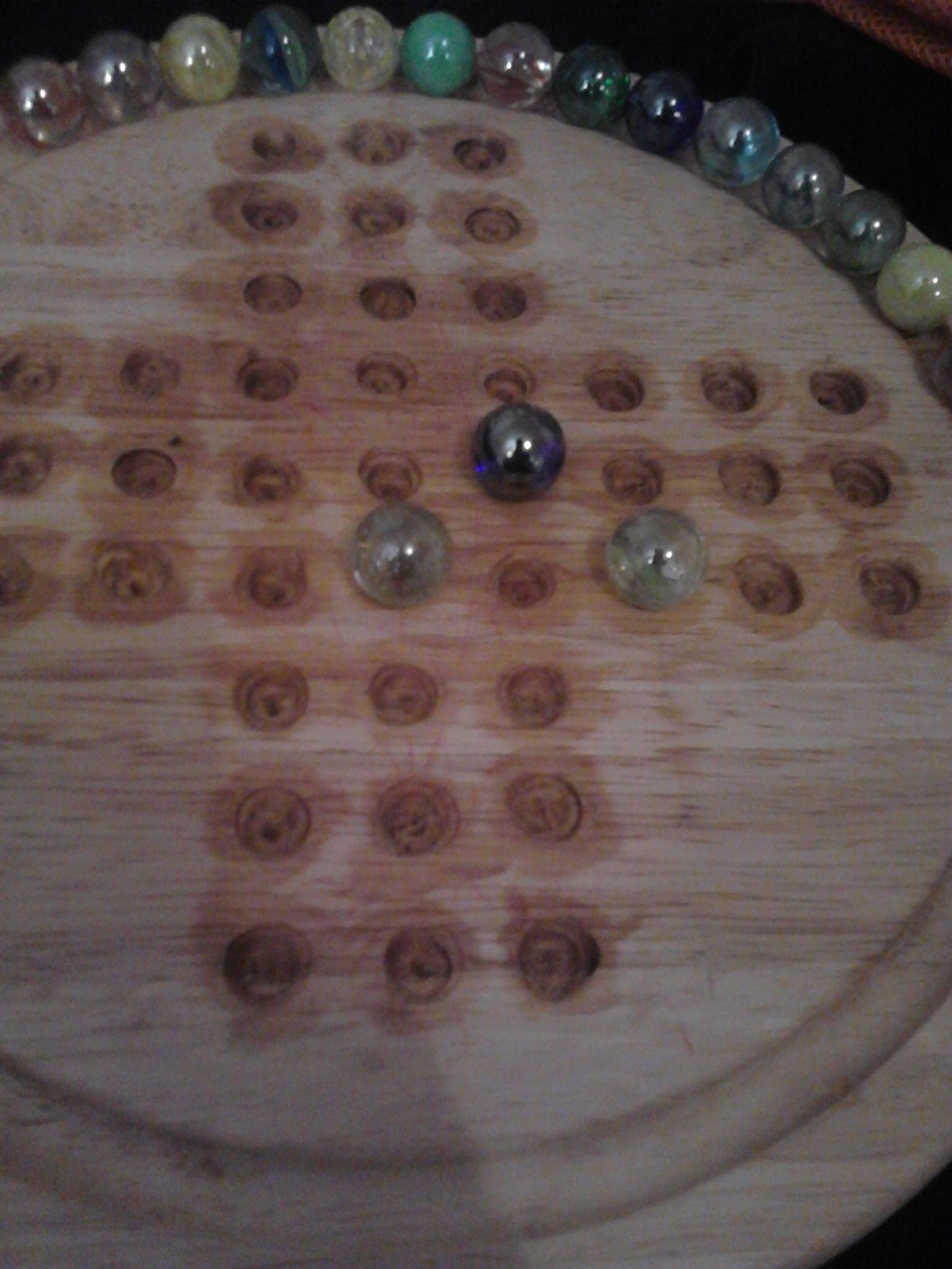 Wooden Solitaire