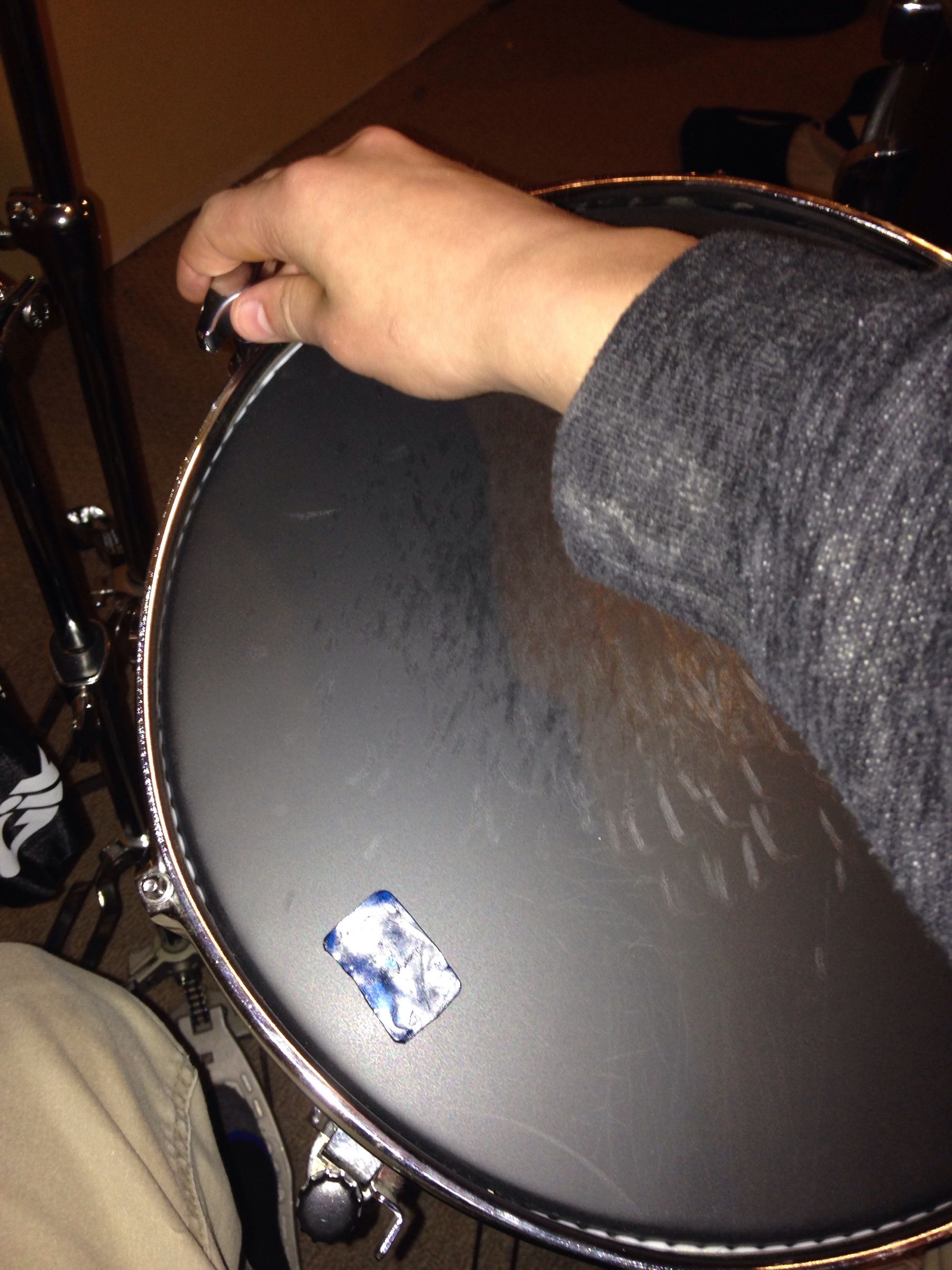How to Tune a Drum Head Properly 4 Steps Instructables
