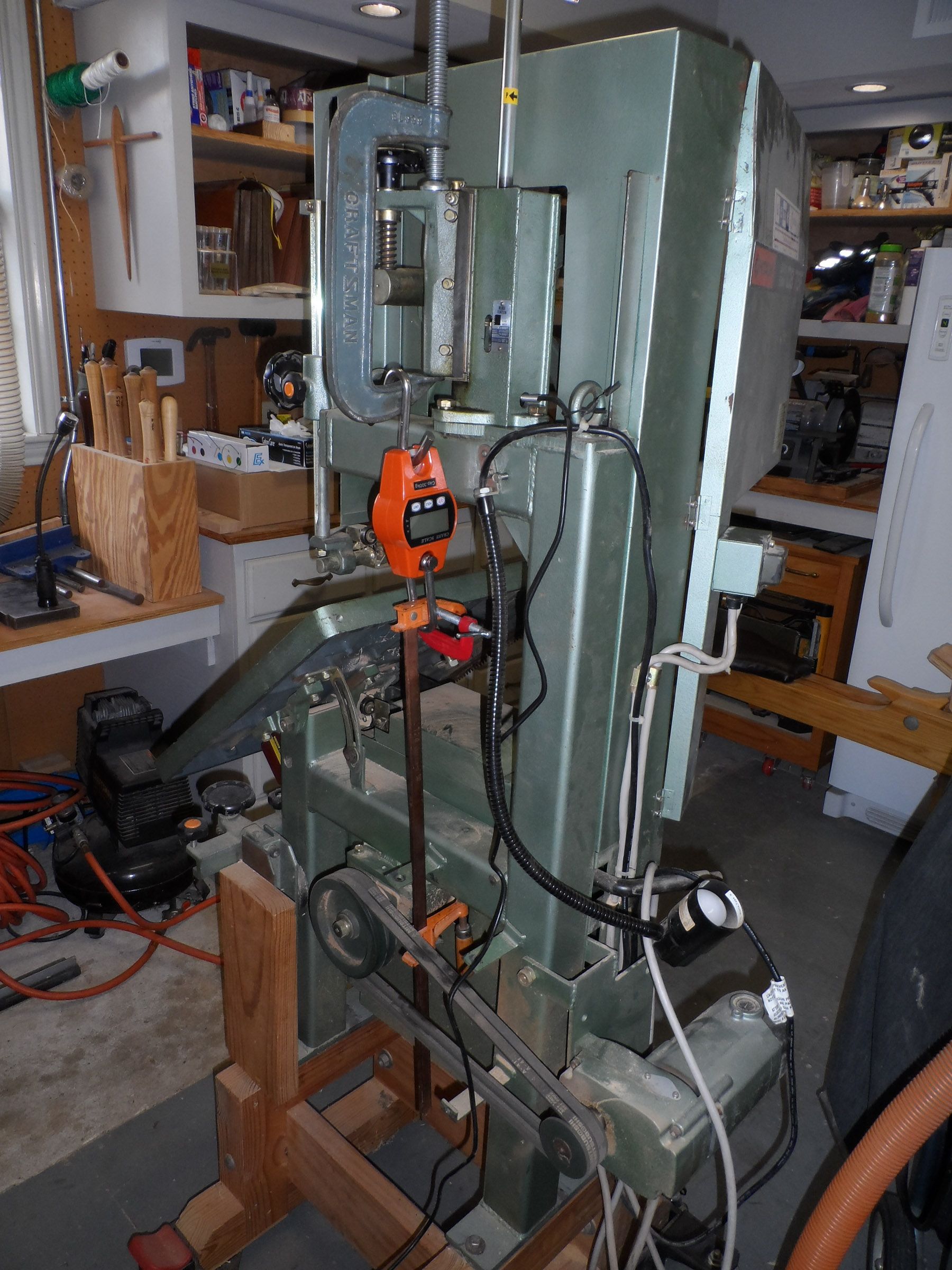 Digital Bandsaw Blade Tension Gauge 14 Steps (with Pictures