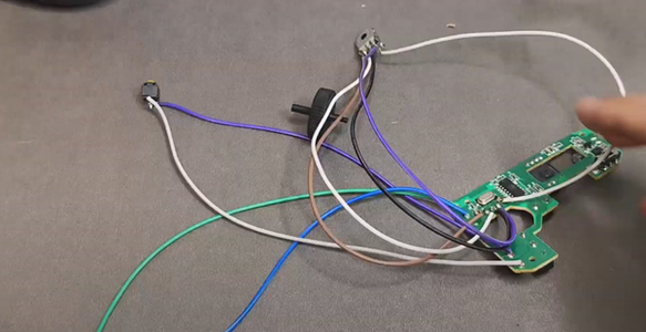 Desolder Required Parts, Extend Wires and Resolder