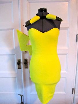 Pikachu Costume/cosplay! - Instructables Pikachu Costume/cosplay! - Instructables