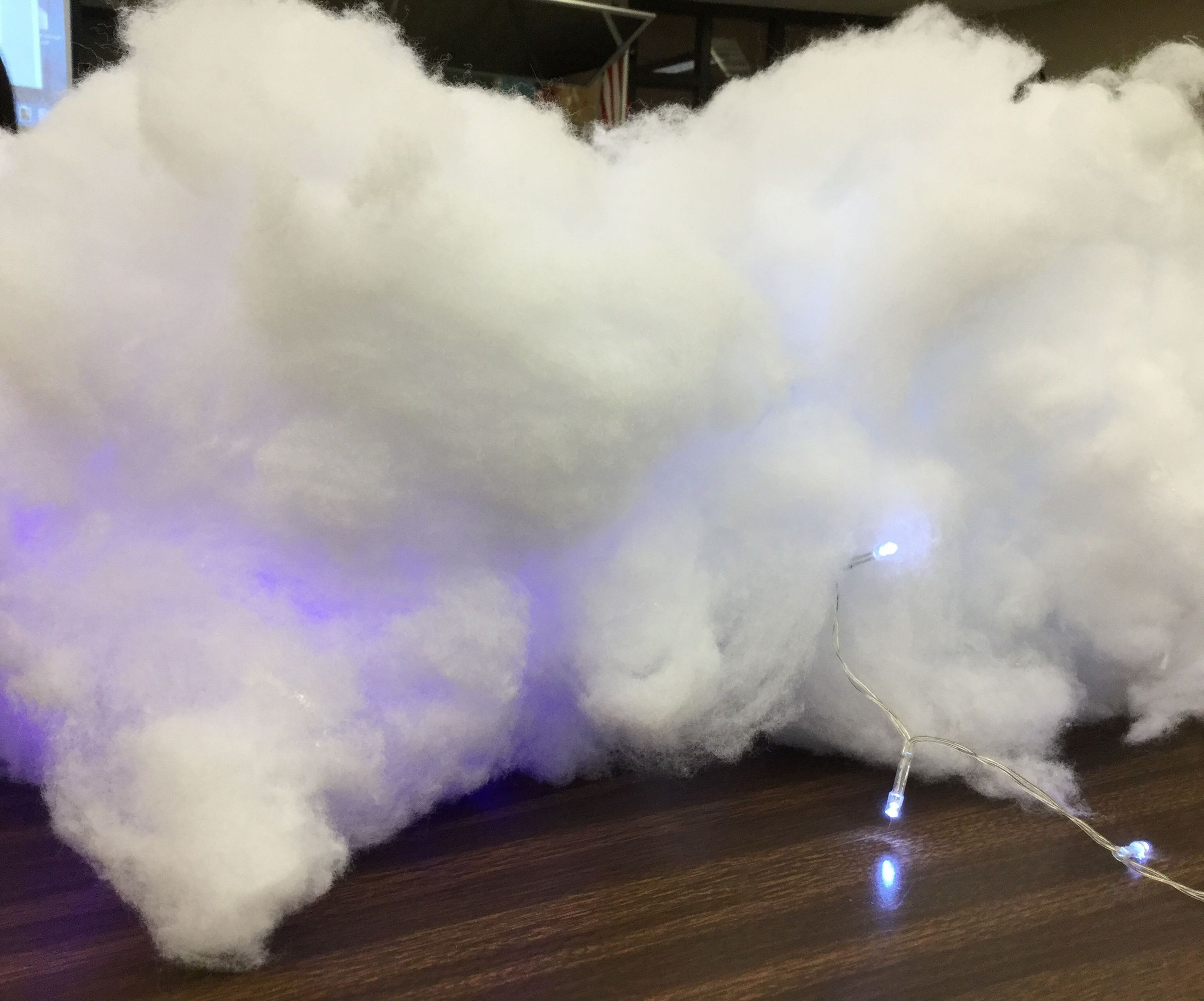 Glowing Cloud