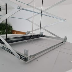 Bottom Scissors - Light Mount