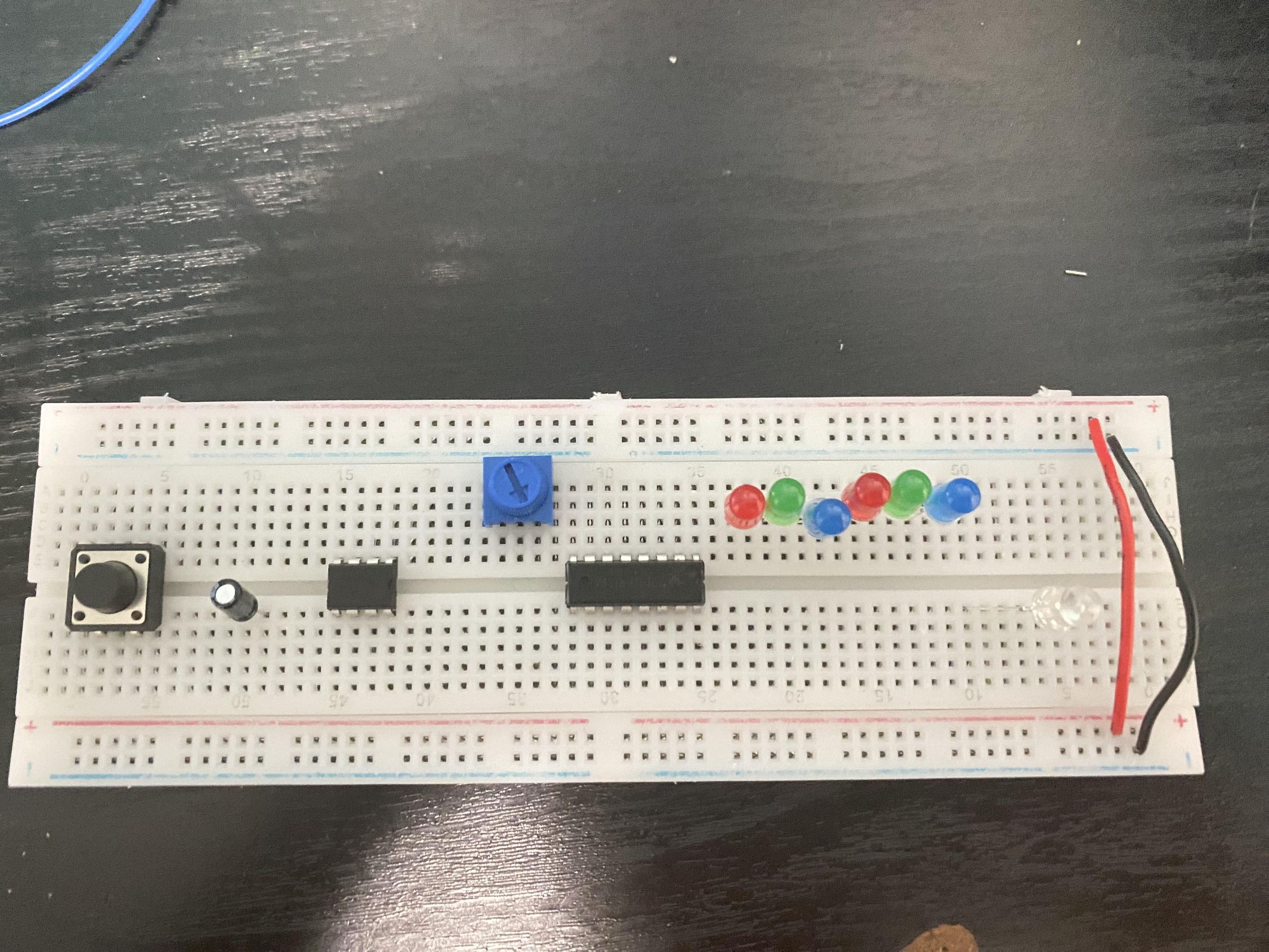 Led Chaser Game : 5 Steps - Instructables
