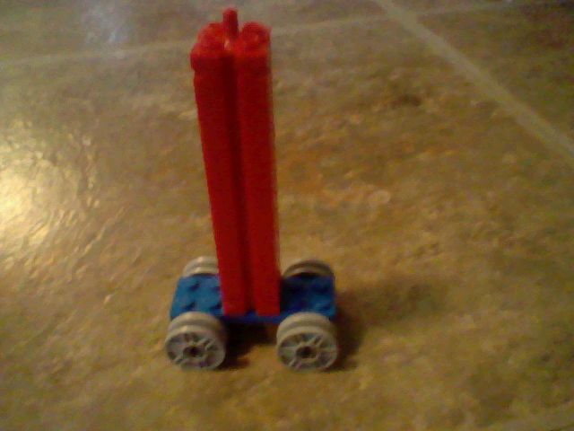 Lego Tower Car