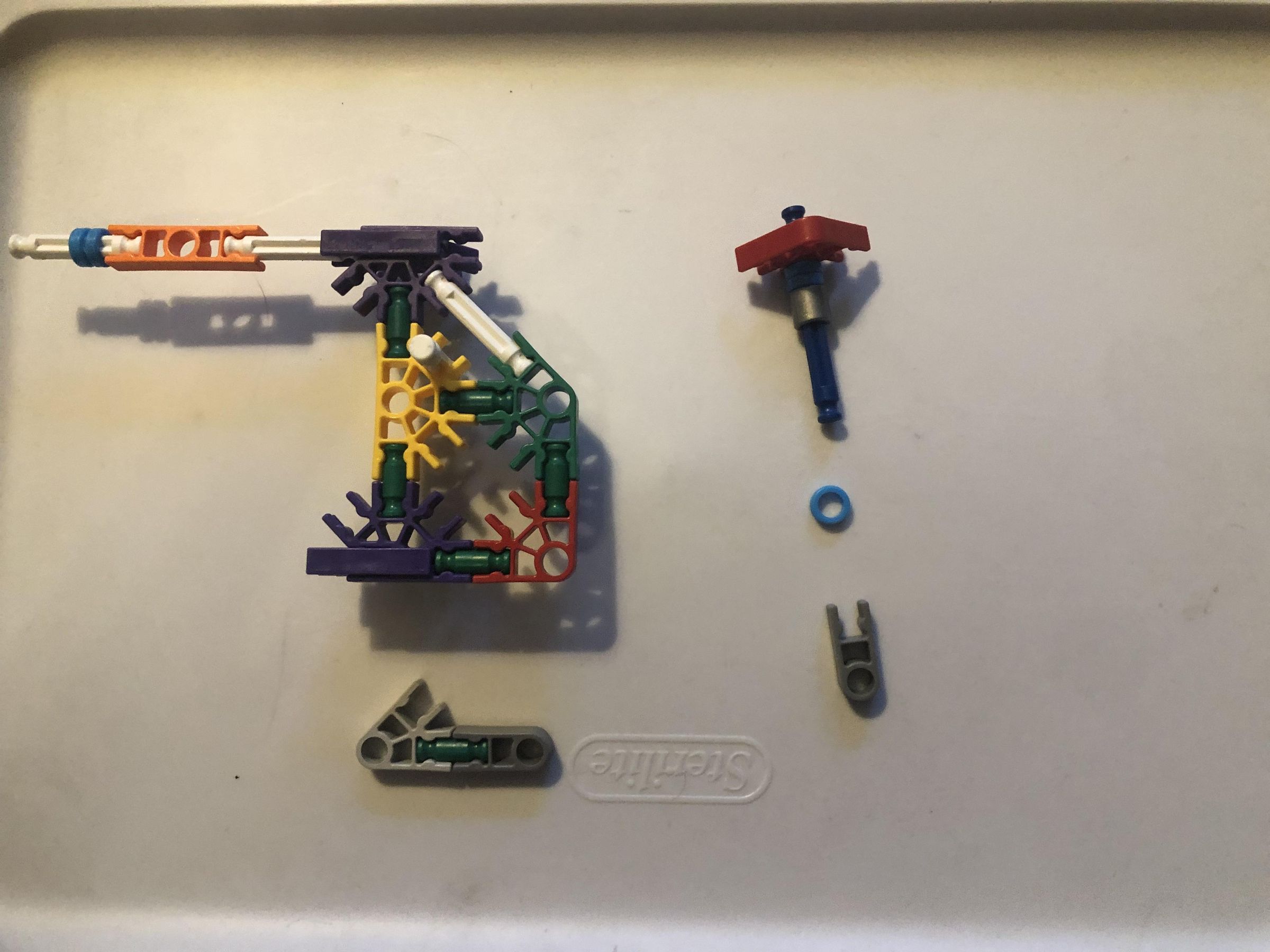 K'nex Xbox Controller Auto Clicker 13 Steps Instructables
