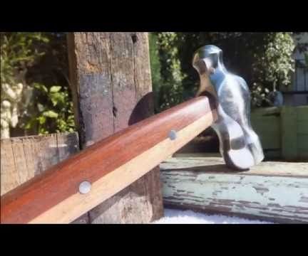 Ball Pein Hammer Restoration 