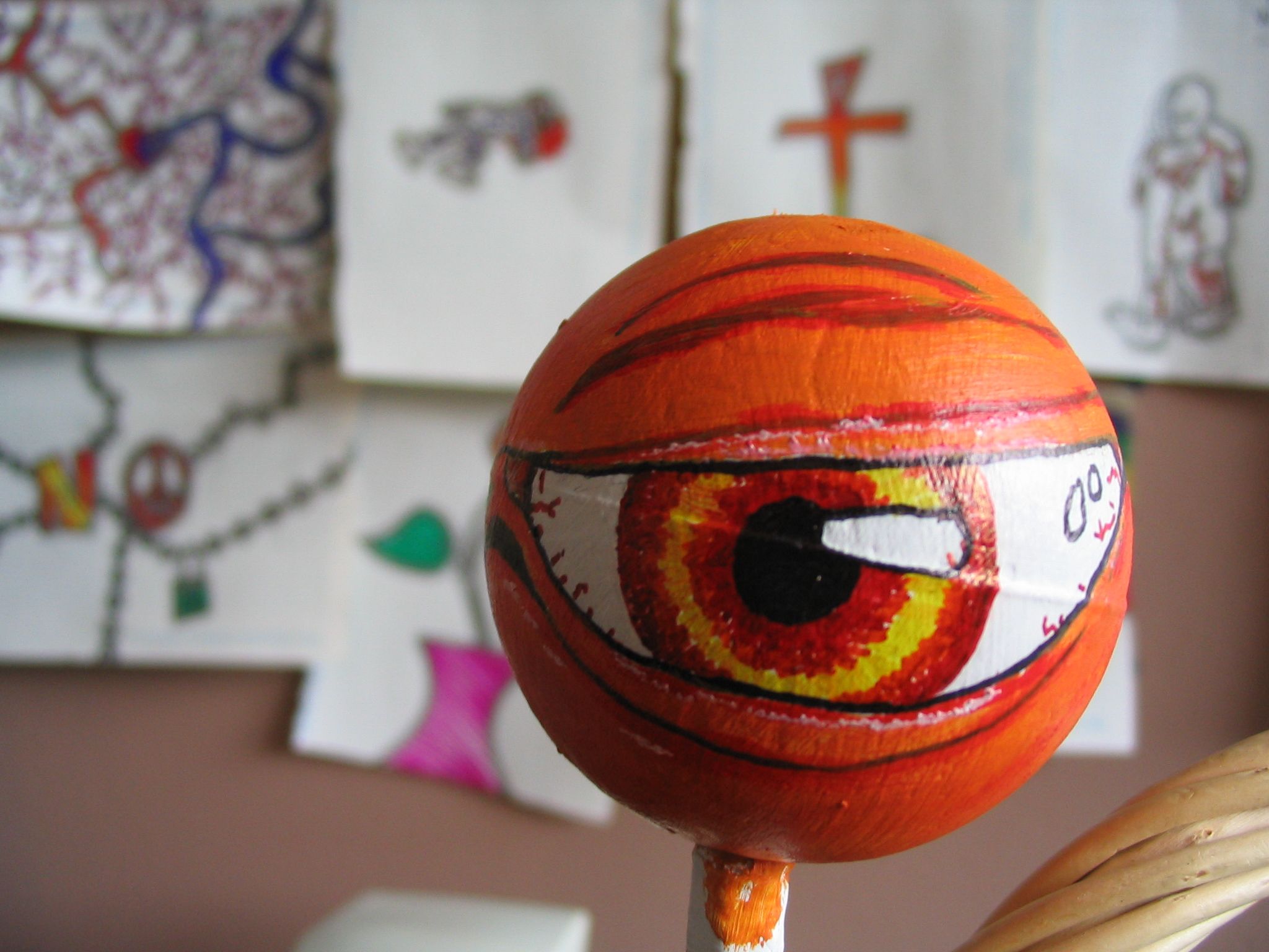 Custom Antenna Balls 7 Steps (with Pictures) Instructables