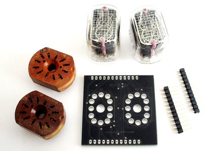 NIXIE TUBE DRIVER MODULES - Part I : 8 Steps (with Pictures ...