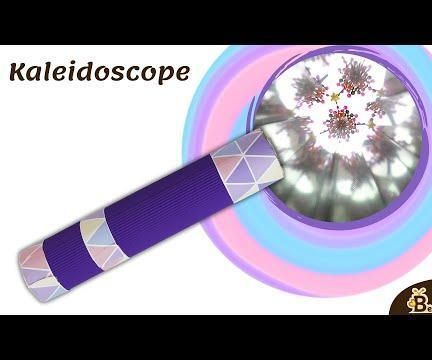  Kaleidoscope Materials Needed