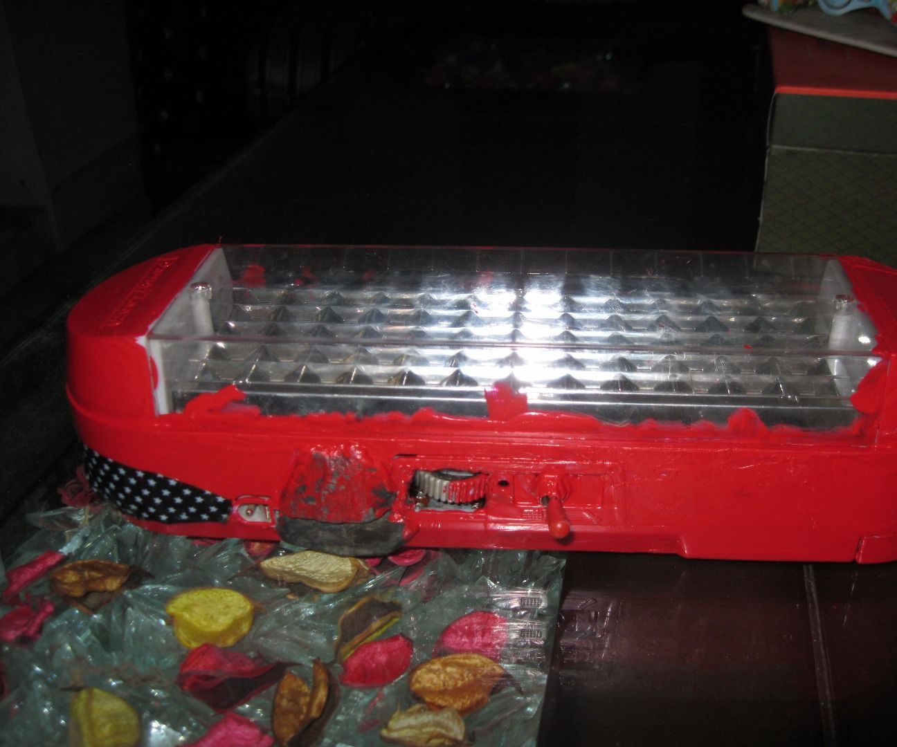 emergency light by junk