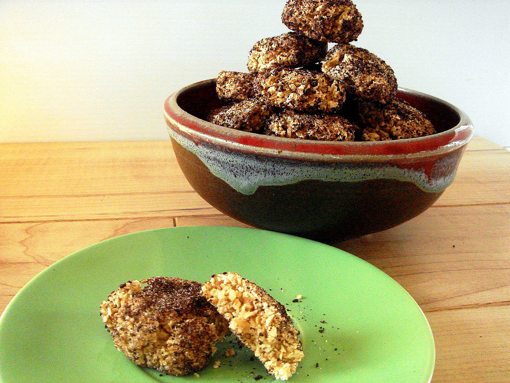 Oat Coffee Crinkles