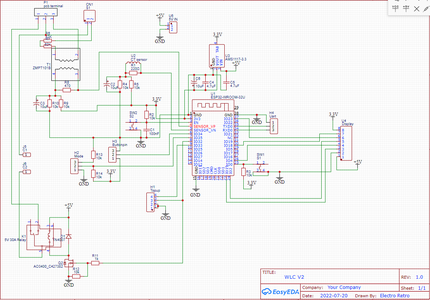 DIY Wireless Water Level Controller : 4 Steps (with Pictures ... Circuit Diagram