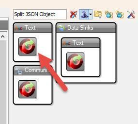 In Visuino Add Components
