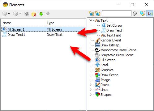 In Visuino Set Components