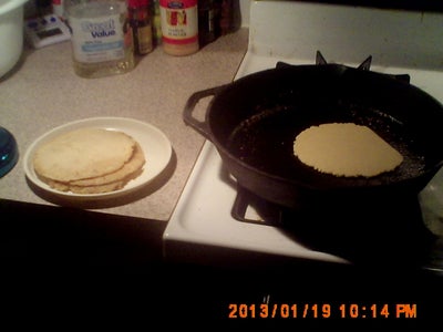 Corn Tortilla Base.