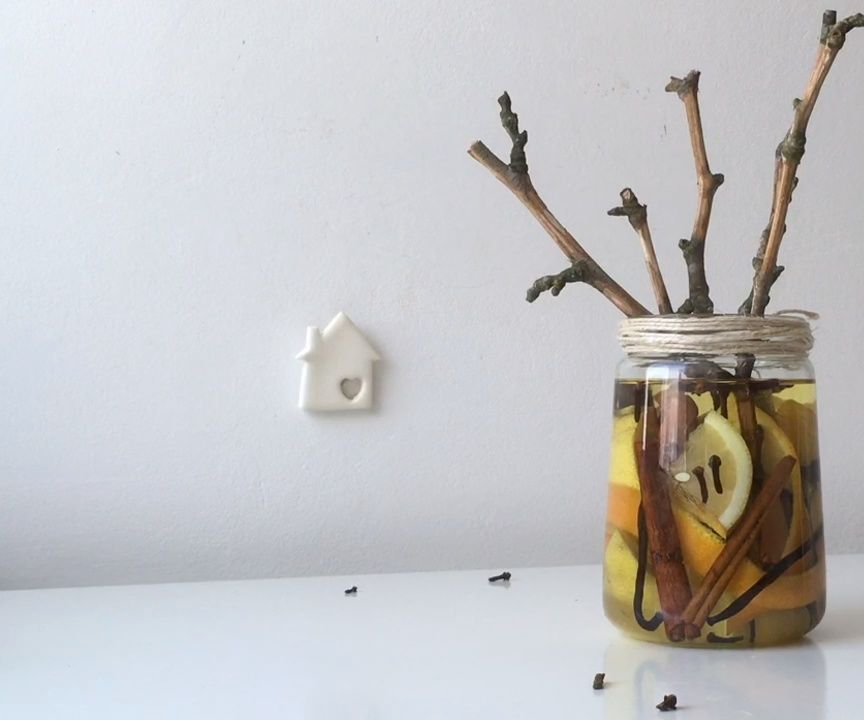 Homemade Essential Oil Air Freshener