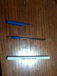 Dissassemble the Pen