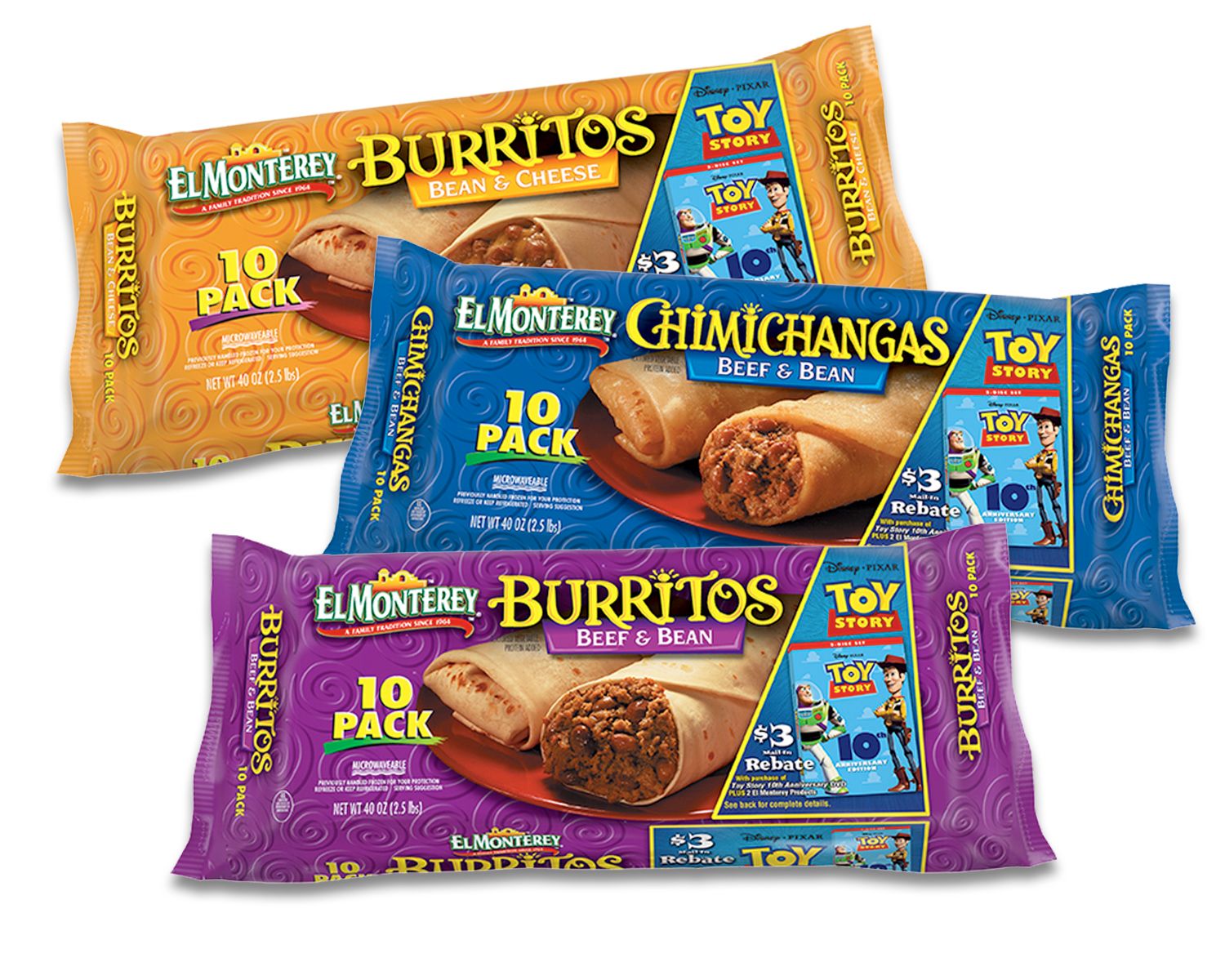 How to Microwave Burritos