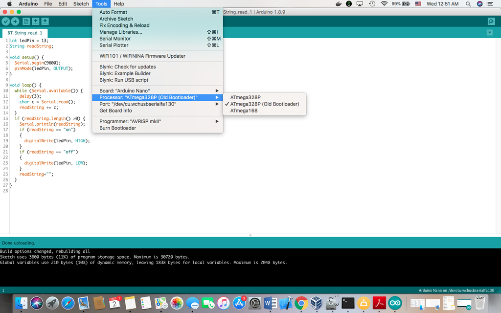 Iphone Bluetooth Control Arduino - Instructables