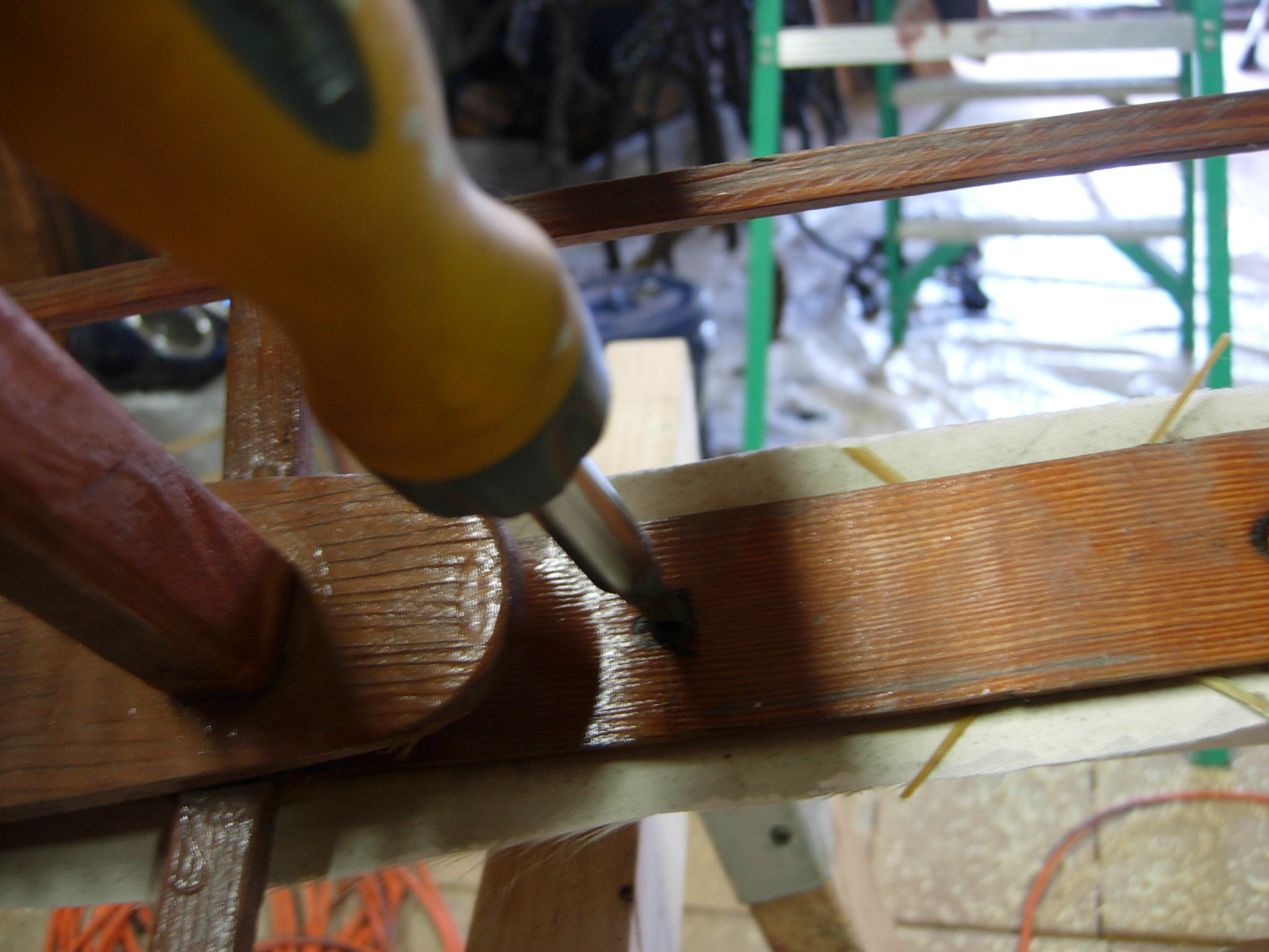 Loosening Stubborn Wood Screws With Heat 4 Steps Instructables