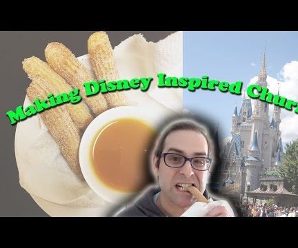 Make Disney Inspired Churros Recipe 