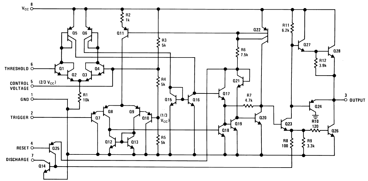 Build Your Own 555 Timer : 20 Steps (with Pictures) - Instructables
