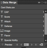 Creating a Merged Document