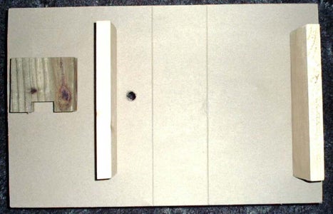 Working on the Top of the Main Base