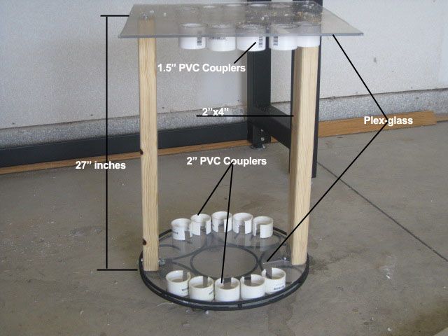 How to Make an Algae Test Photo Bioreactor...Part Two